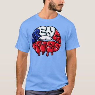 T-shirt Français Kiss 1