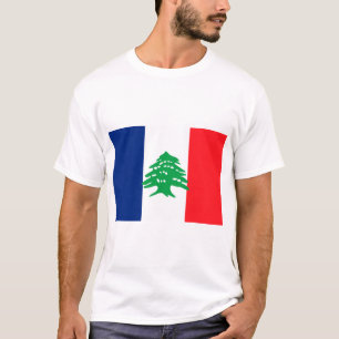 T-shirt Français libanais, Liban