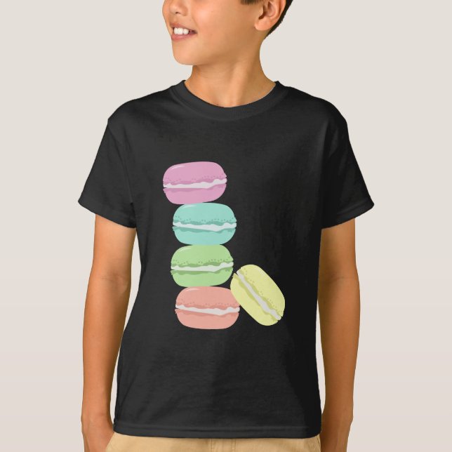 T-shirt Français Macaron (Devant)