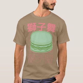T-shirt Français Macaron Baker Cute Baking Dessert Japonai
