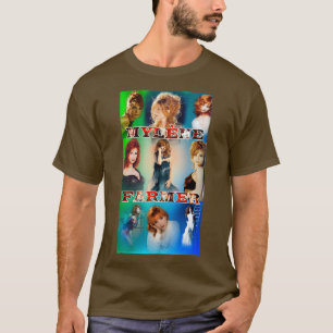 T-shirt Français Mylène Farmer France Mylène Farmer 2023 J