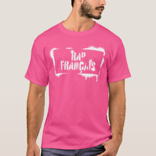 T-shirt Français Rap - Banlieues urbaines Graffiti Hip-Hop