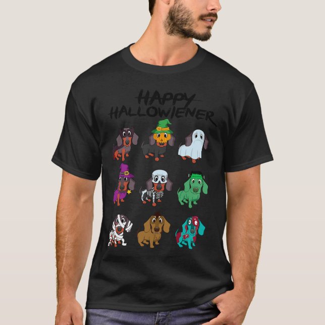 T-shirt Française Bulldog Halloween sorcière maman Citroui (Devant)