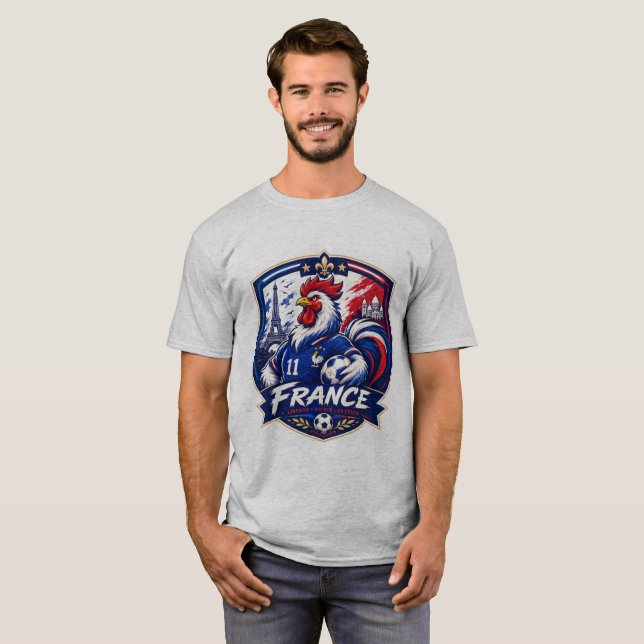 T-Shirt France  (Devant entier)