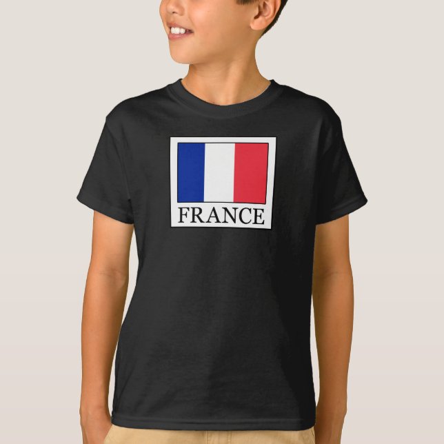 T-shirt France (Devant)