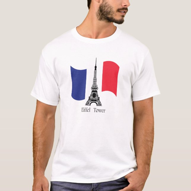 T-shirt (France) (Devant)