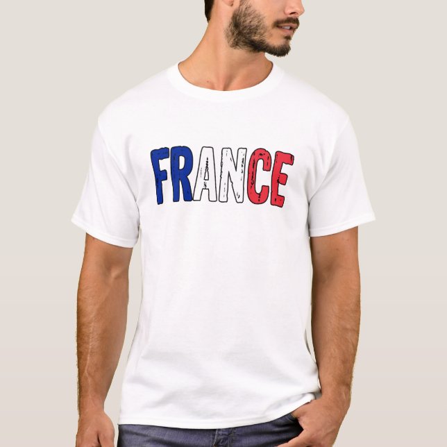 T-shirt France (Devant)