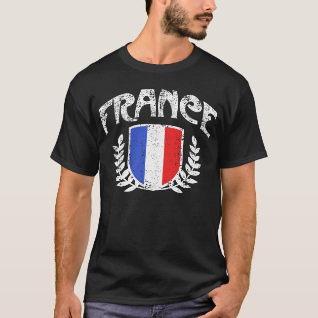 T-shirt France (Devant)