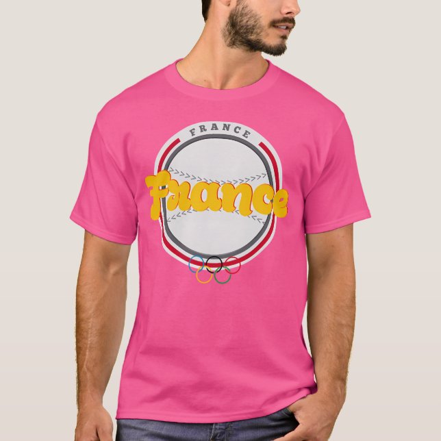 T-shirt France (Devant)