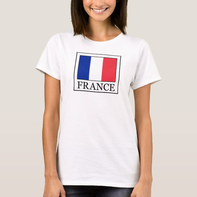 T-shirt France (Devant)