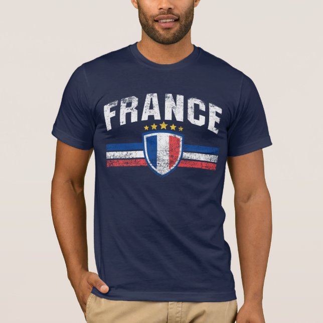 T-shirt France (Devant)