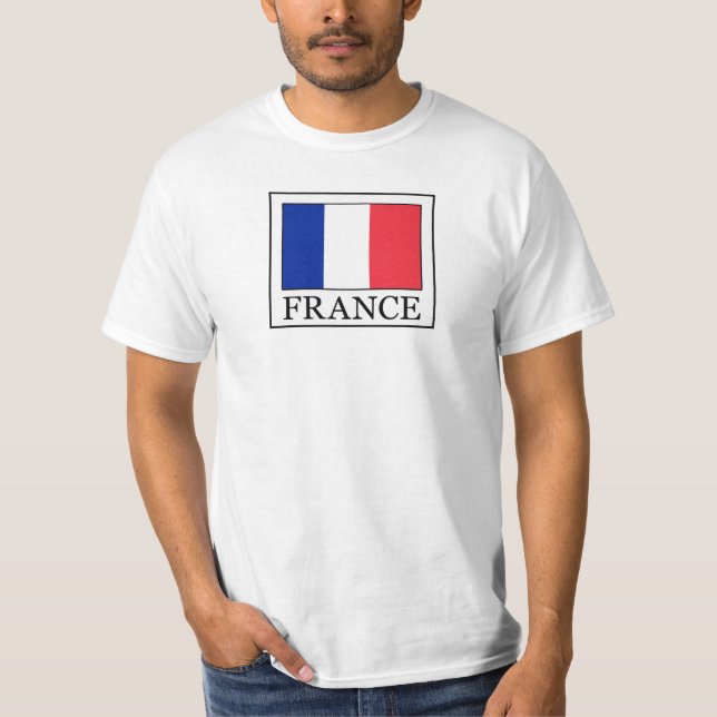 T-shirt France (Devant)