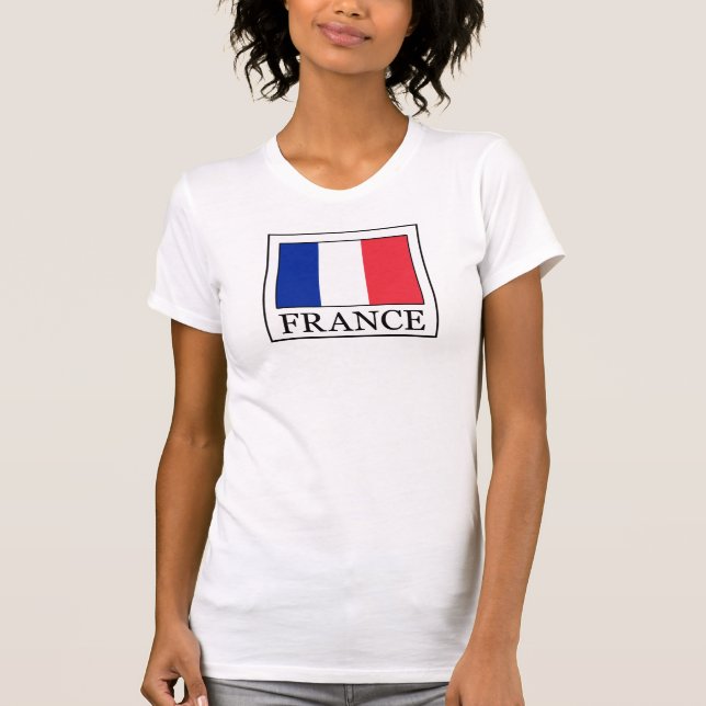 T-shirt France (Devant)