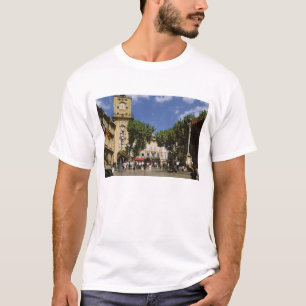 T-shirt France, Aix en Provence, La Place de la Maire