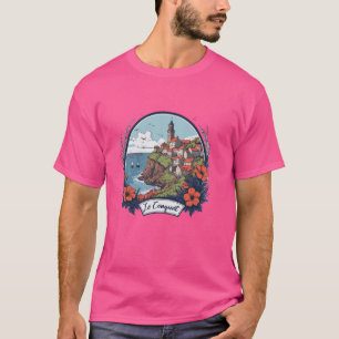 T-shirt France Amateur de nature Phare Ocean Le Conquet Fr
