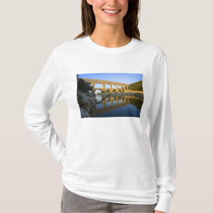 T-shirt France, Avignon. L'aqueduc romain Pont du Gard
