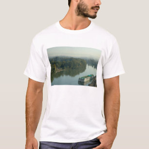 T-shirt France, Avignon, Provence, bateau Van Gogh