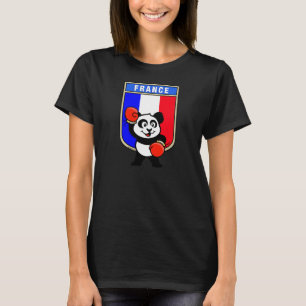 T-shirt France Boxe Panda