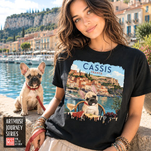 T-shirt FRANCE • Cassis Bouledogue Français