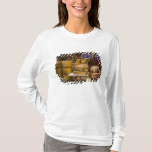 T-shirt France, Corse. Fromages locaux et charcuterie