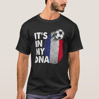 T-shirt France Dans Mon Adn France Flag Team France