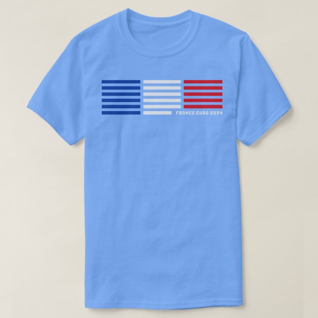 T-shirt France EURO 2024 (Design devant)