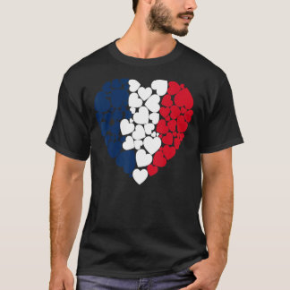T-shirt France Flag Love France