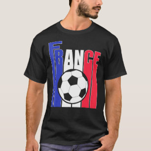 T-shirt France Football - France Soccer National Team Supp