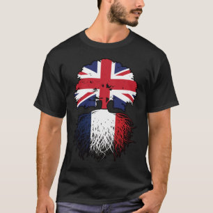 T-shirt France France France Royaume-Uni Royaume-Uni