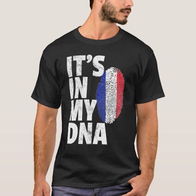T-shirt France French Flag   Pride Country Home Nation   (Devant)