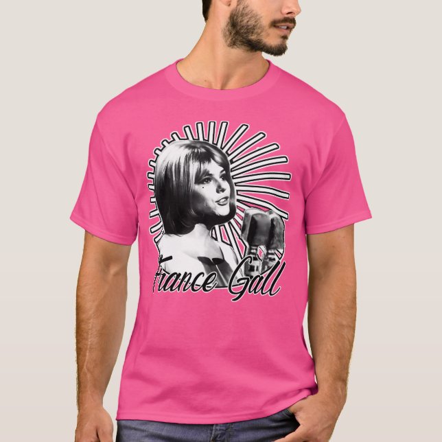 T-shirt France Gall - Concours Eurovision de la chanson 19 (Devant)
