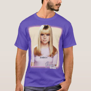 T-shirt France Gall Retro Design de style défraîchi