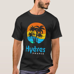 T-shirt France Hyeres