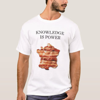 T-shirt France is bacon !