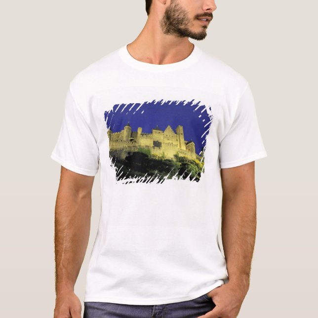 T-shirt FRANCE, Languedoc Carcassonne (Devant)