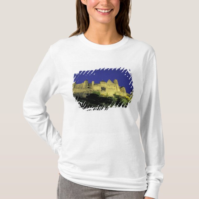 T-shirt FRANCE, Languedoc Carcassonne (Devant)