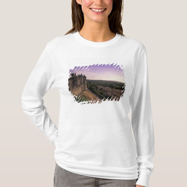 T-shirt FRANCE, Languedoc Carcassonne 2 (Devant)