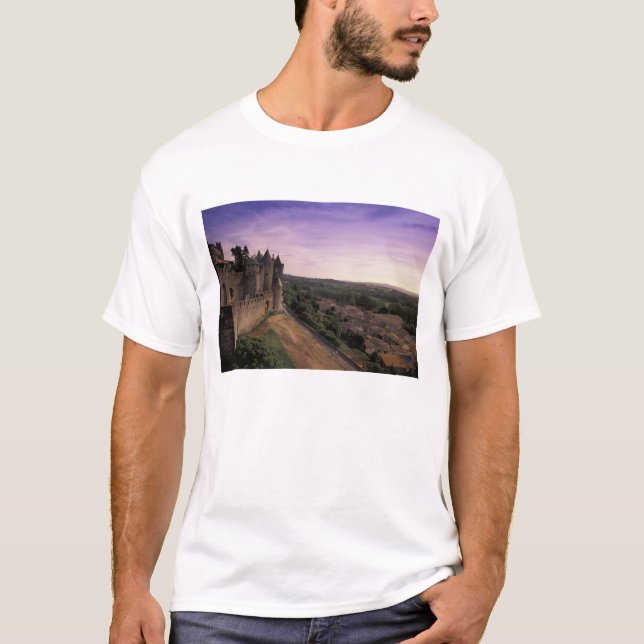 T-shirt FRANCE, Languedoc Carcassonne 2 (Devant)