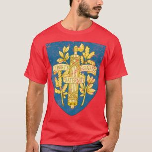 T-shirt France Liberte Egalite Fraternite
