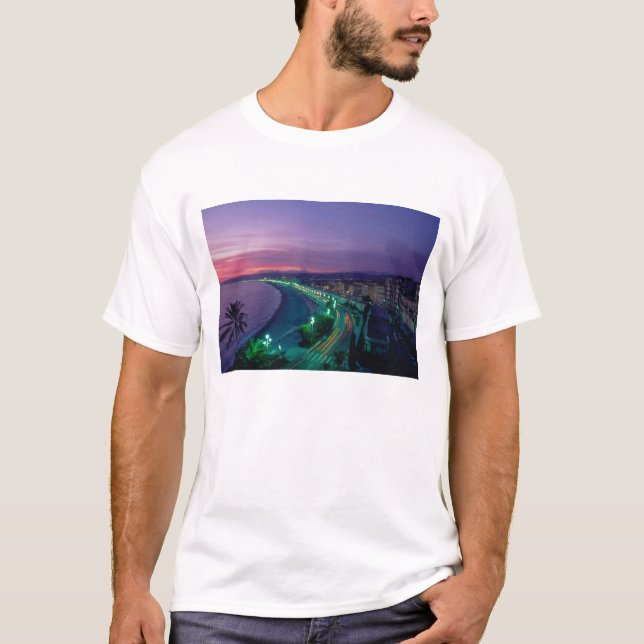 T-shirt France, Nice. (Devant)