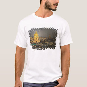 T-shirt France, Paris. Les Invalides vus depuis la