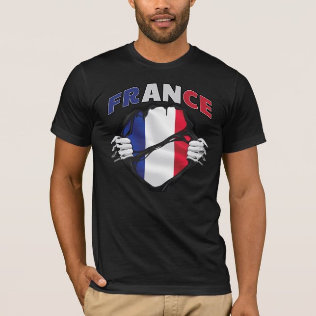T-shirt France Pride (Devant)