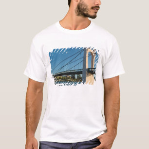 T-shirt France, Rhône-Alpes, Condrieu, pont sur 2