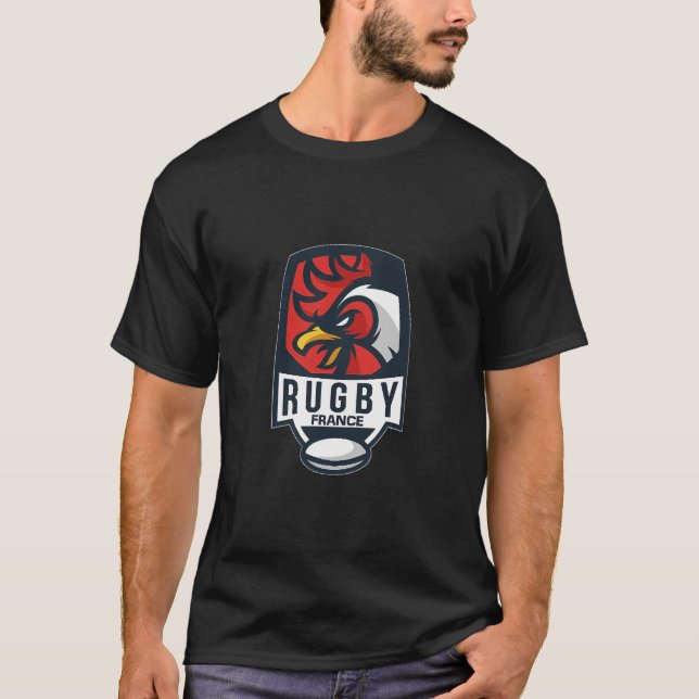 T-shirt France Rugby 6 Nations (Devant)