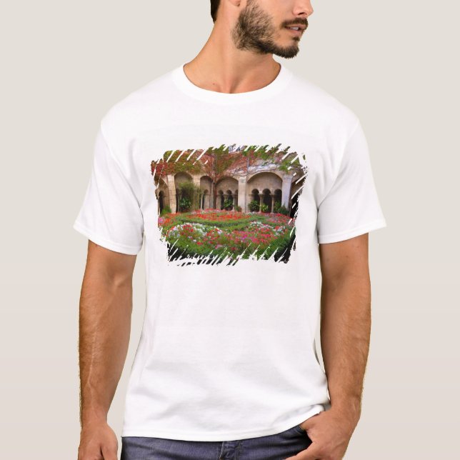 T-shirt France, St. Remy de Provence, cloîtres à 2 (Devant)
