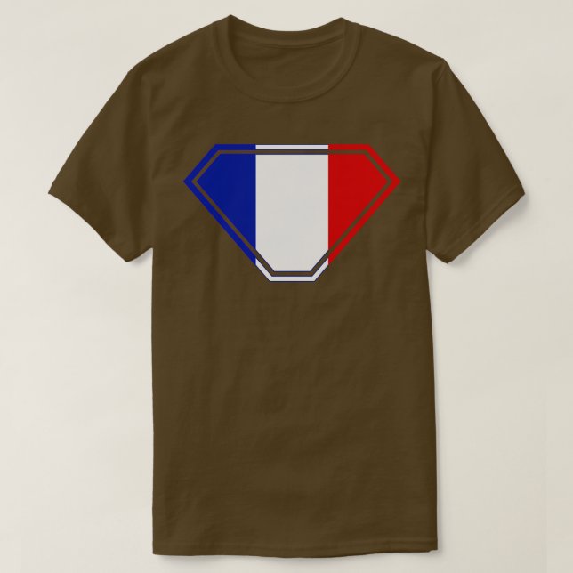 T-shirt France SuperEmpower (Design devant)