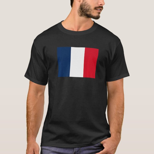 T-shirt France Tricolour (Devant)
