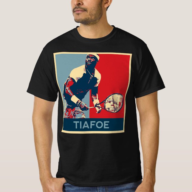 T-shirt Frances Tiafoe Tennis Obama Hope (Devant)