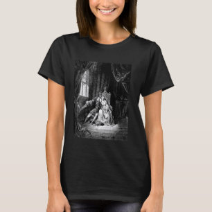 T-shirt Francesca Rimini Gustave Dore Divine Comédie Dante