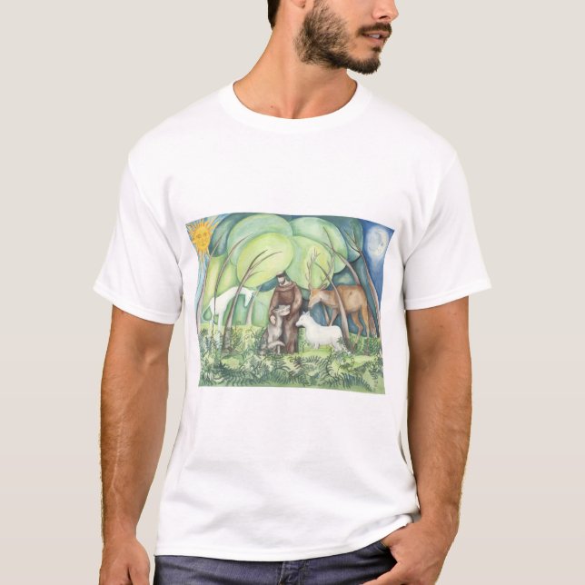 T-shirt Francesco Saint François d'Assise (Devant)
